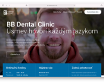 Nový web BB Dental Clinic 2021